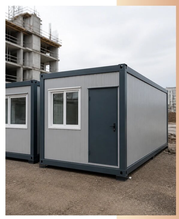 Строительные блок-контейнеры в Фурманове по цене от 152820 р. | БытовкаПрофи-Фрв