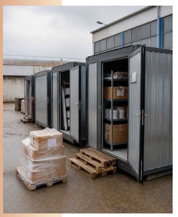 Вагончики под склад в Фурманове изготовление и аренда от производителя